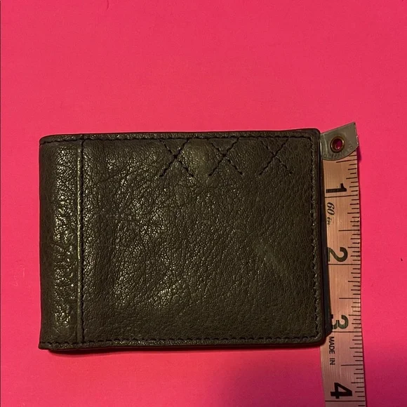 Black Leather Wallet